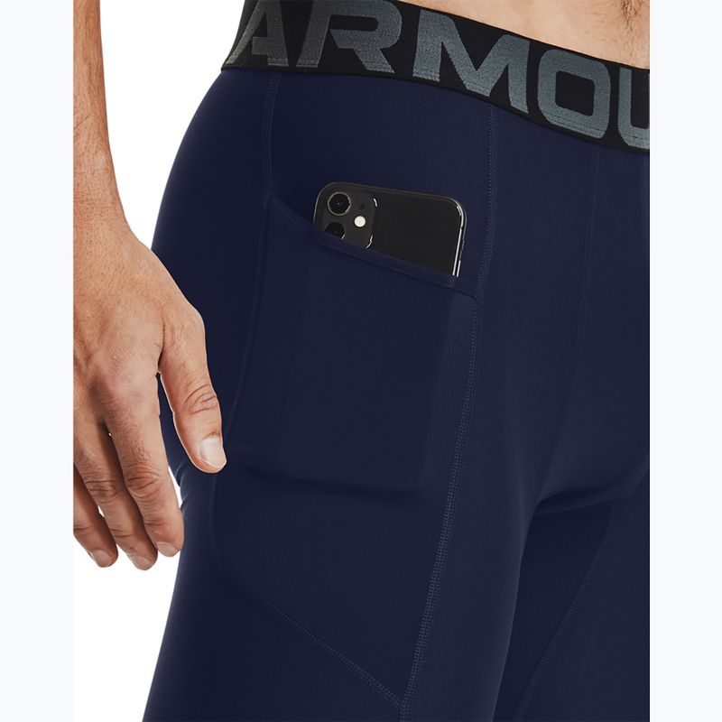 Шорти чоловічі Under Armour HG Armour Long Shorts midnight navy/white 6