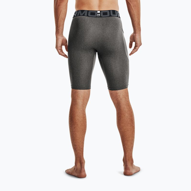 Шорти чоловічі Under Armour HG Armour Long Shorts carbon heather / black 3