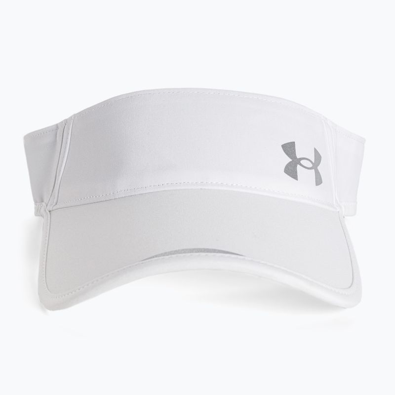 Козирок для бігу чоловічий Under Armour Isochill Launch Run Visor 100 білий UAR-1361563100 4