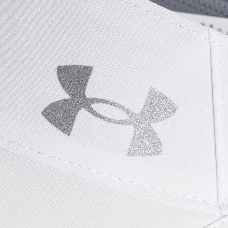Козирок для бігу чоловічий Under Armour Isochill Launch Run Visor 100 білий UAR-1361563100 5