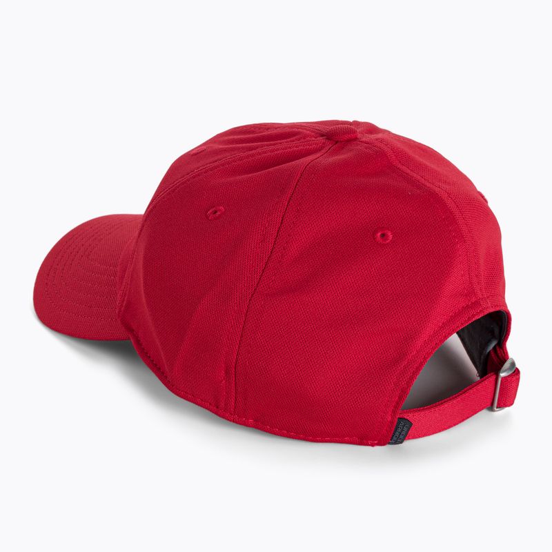 Бейсболка чоловіча Under Armour UA Blitzing Adj Hat червона UAR-1361532601 3