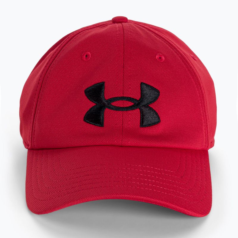 Бейсболка чоловіча Under Armour UA Blitzing Adj Hat червона UAR-1361532601 4