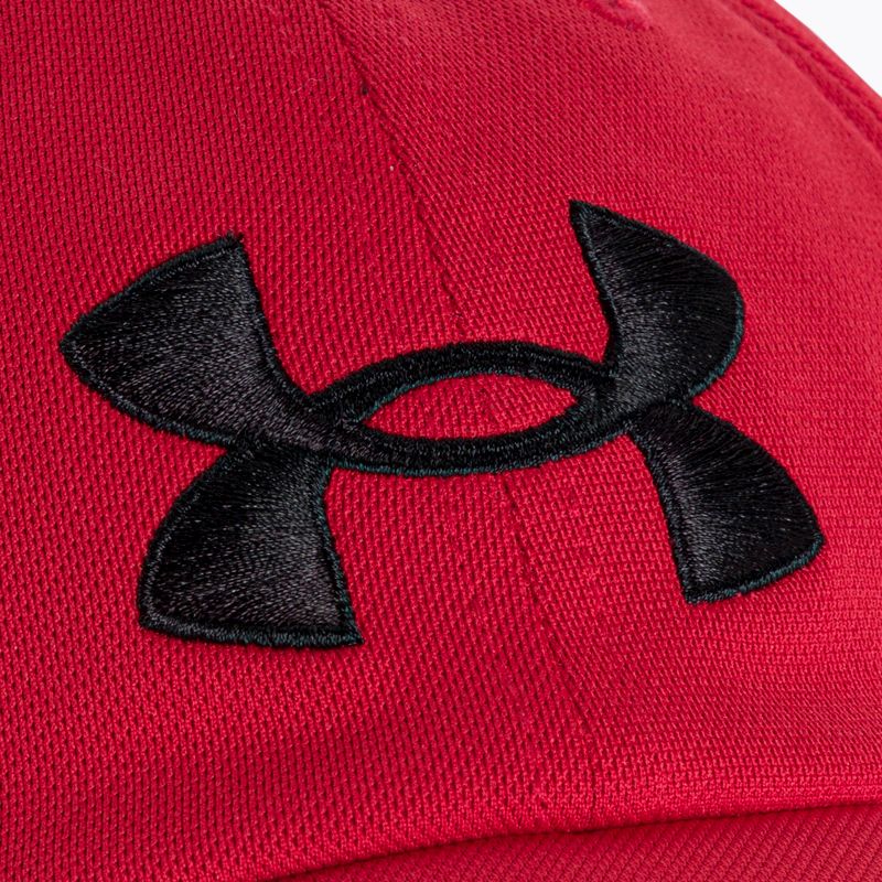 Бейсболка чоловіча Under Armour UA Blitzing Adj Hat червона UAR-1361532601 5