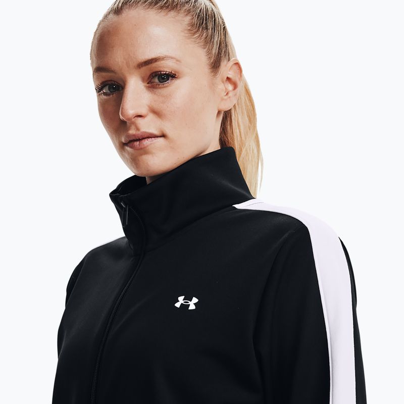 Костюм спортивний жіночий Under Armour Tricot black/white 3