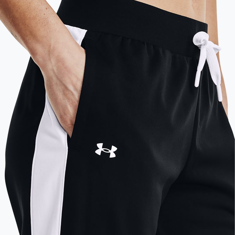 Костюм спортивний жіночий Under Armour Tricot black/white 4