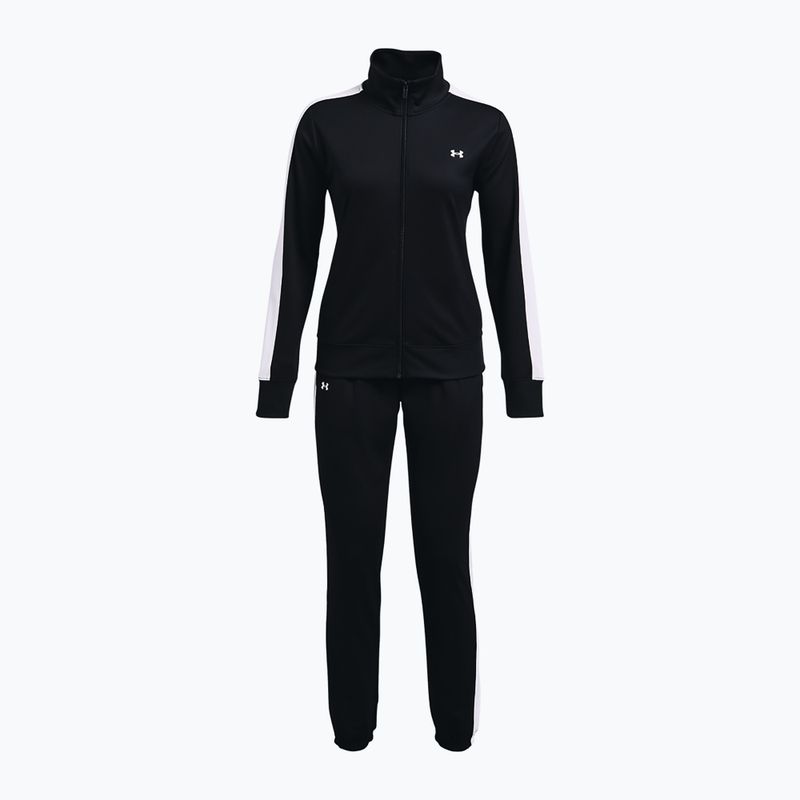 Костюм спортивний жіночий Under Armour Tricot black/white 5