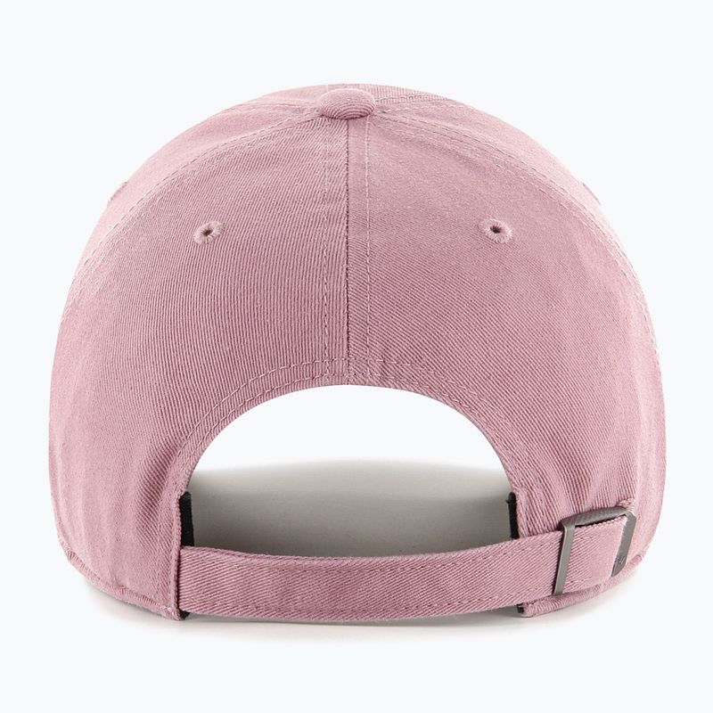 Кепка 47 Brand MLB New York Yankees Base Runner CLEAN UP mauve 2