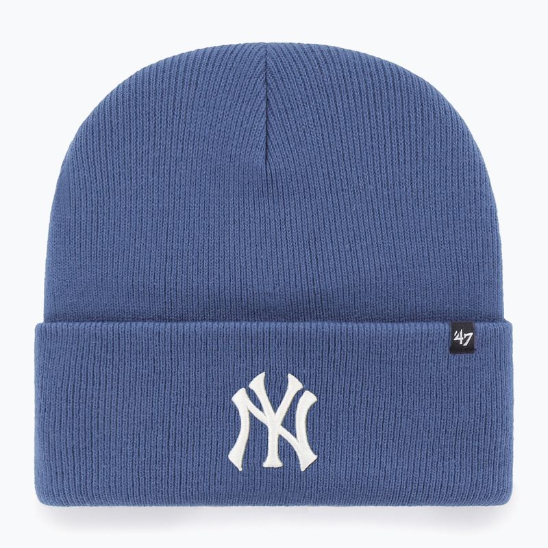 Шапка зимова 47 Brand MLB New York Yankees Haymaker timber blue