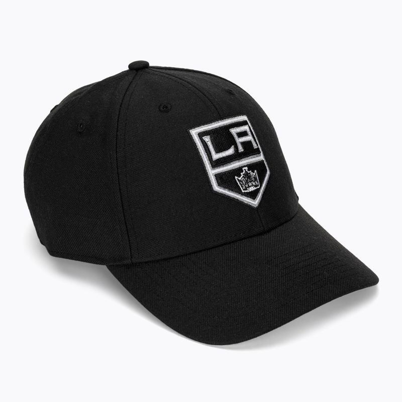 47 Бейсболка NHL Los Angeles Kings MVP бейсболка чорна