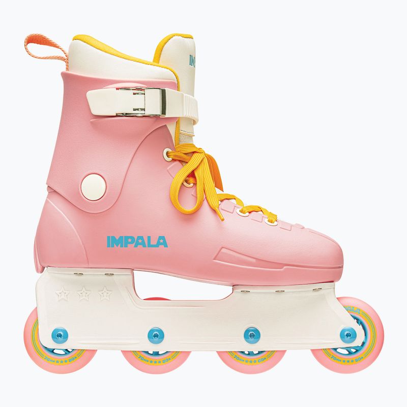 Роликові ковзани жіночі IMPALA Lightspeed Inline Skate pink yellow