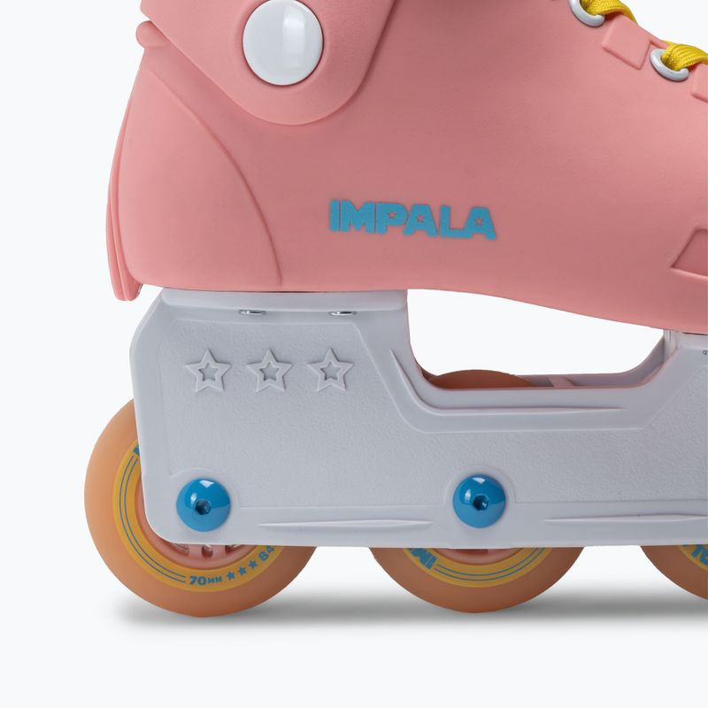 Роликові ковзани жіночі IMPALA Lightspeed Inline Skate рожеві IMPINLINE1 8