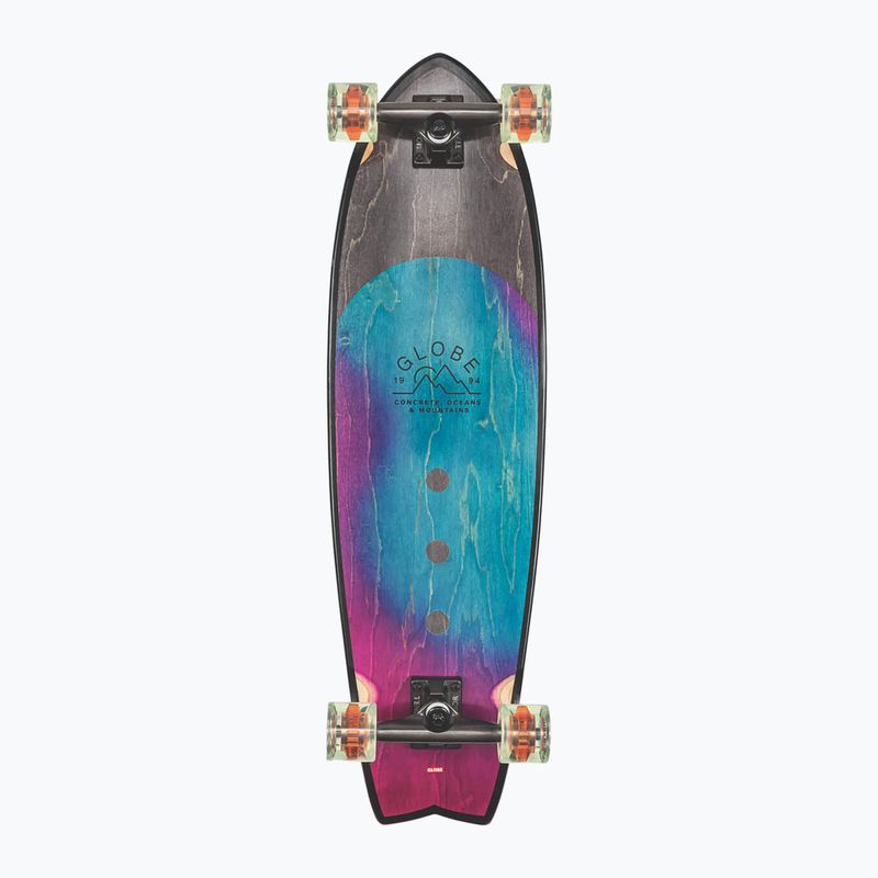 Скейтборд cruiser Globe Chromantic washed aqua 3