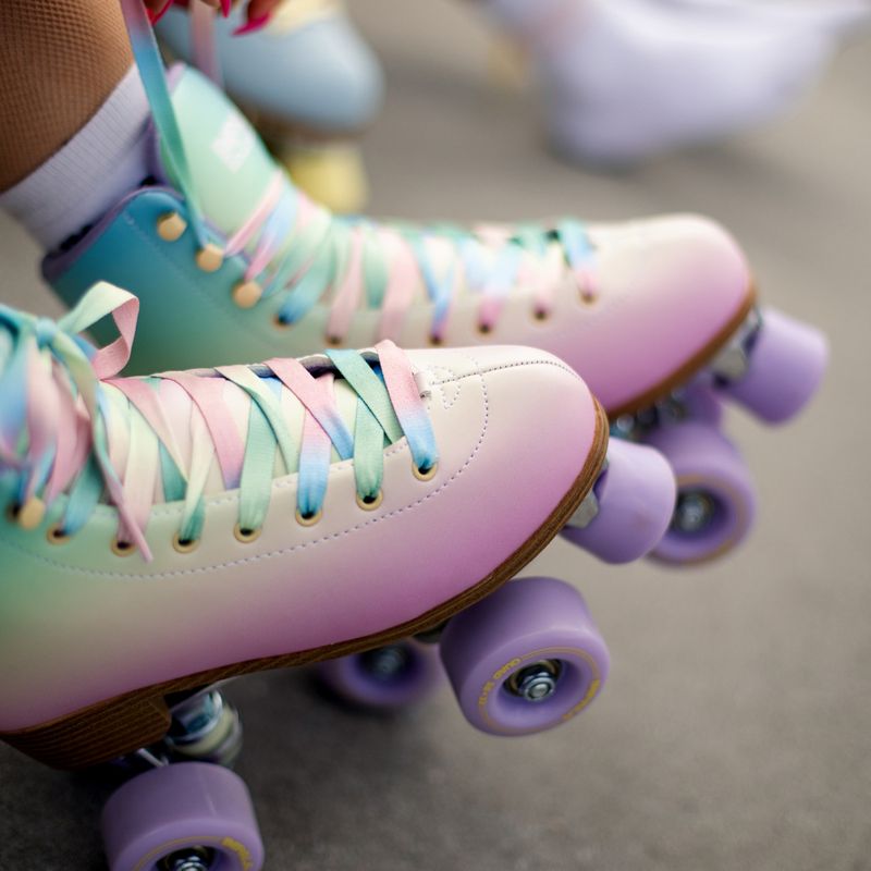 Ковзани роликові IMPALA Quad Skate пастельні IMPROLLER1 10