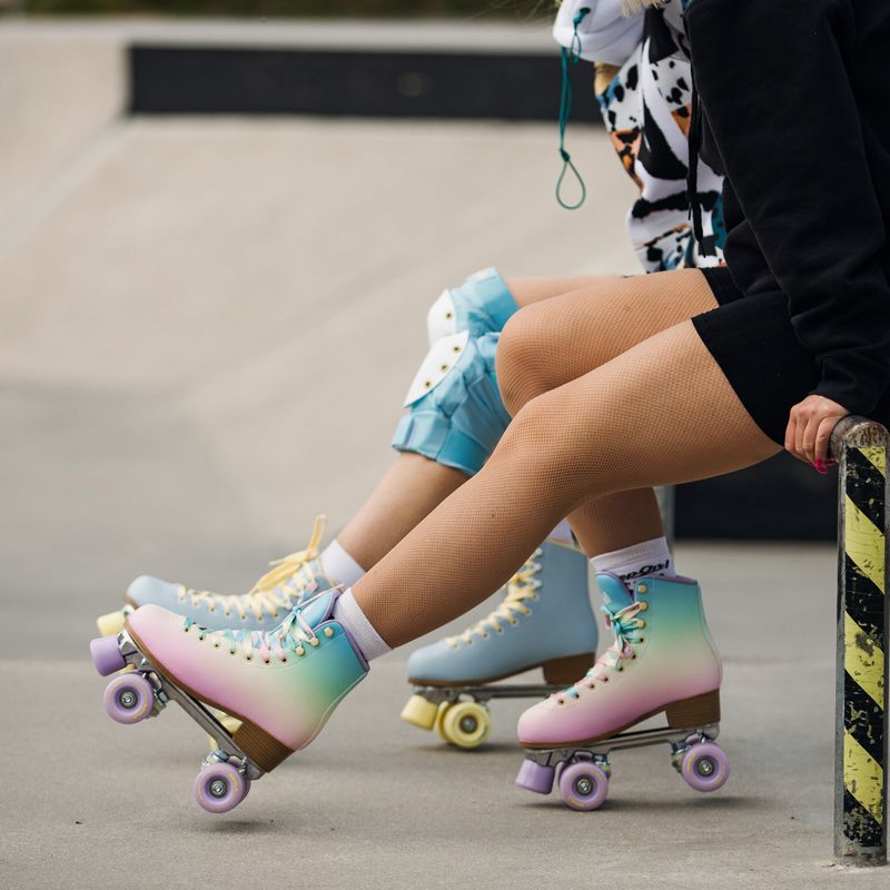 Ковзани роликові IMPALA Quad Skate пастельні IMPROLLER1 11