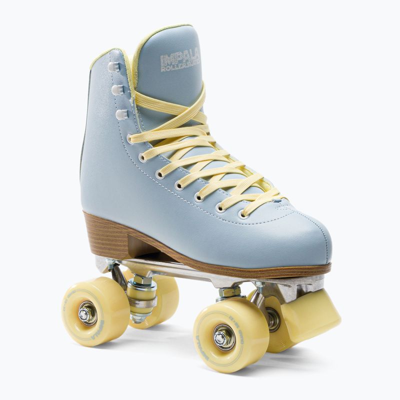 Ковзани роликові IMPALA Quad Skate блакитні IMPROLLER1