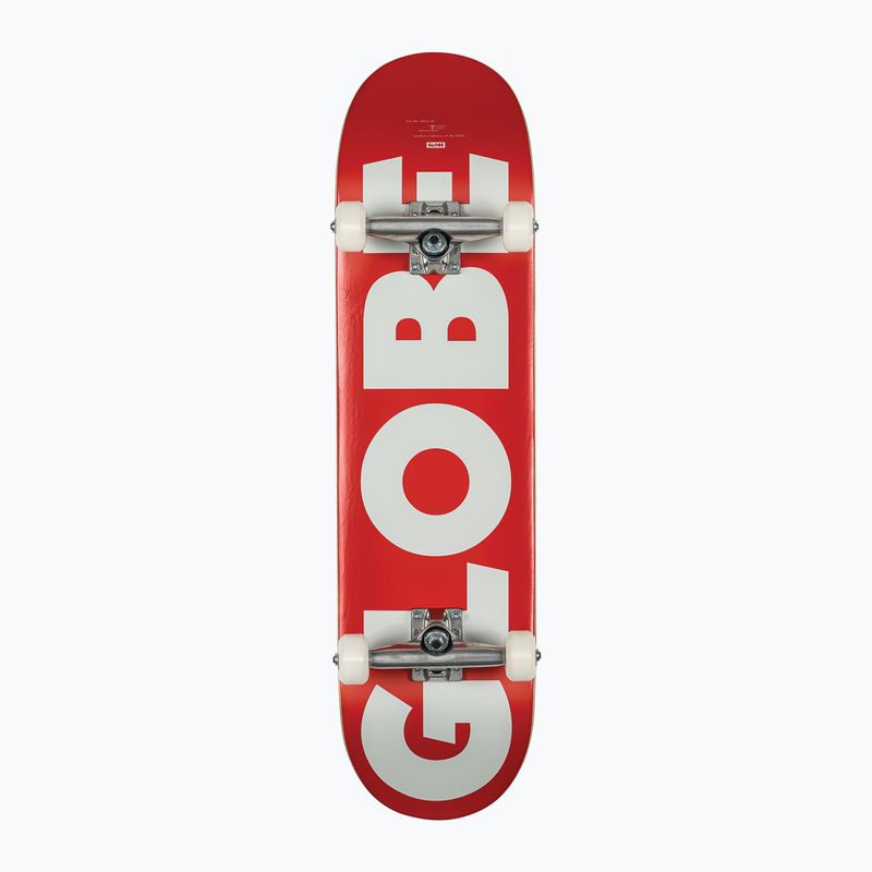 Скейтборд класичний Globe G0 Fubar червоно-білий 10525402 2
