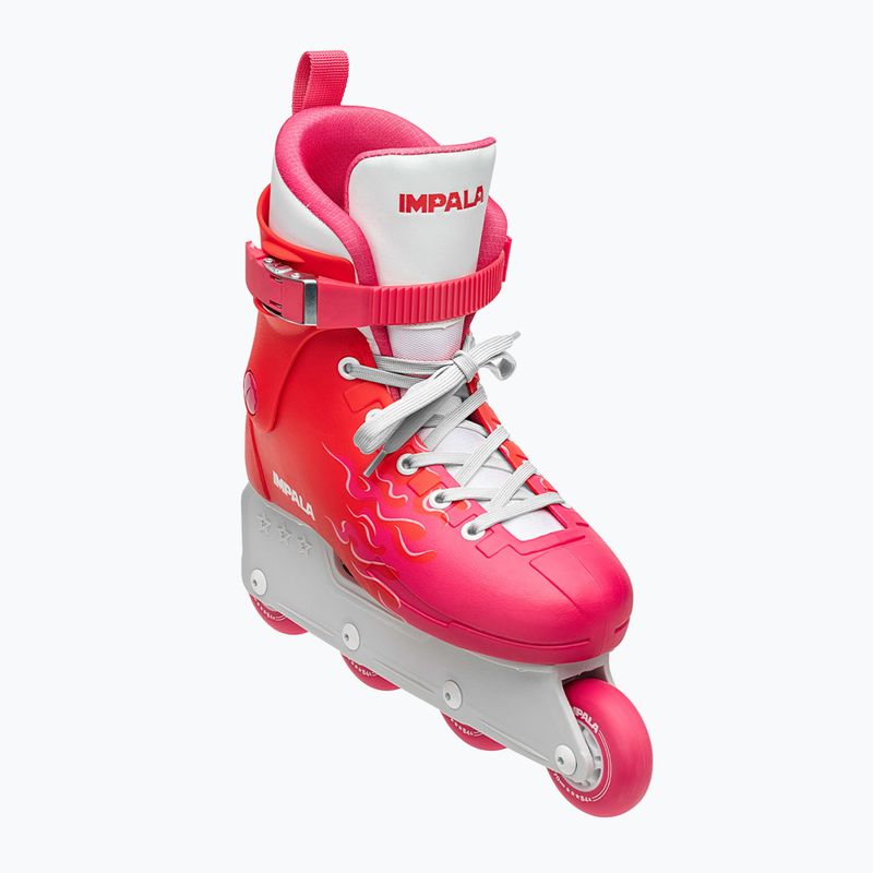 Роликові ковзани жіночі IMPALA Lightspeed Inline Skate flames 2