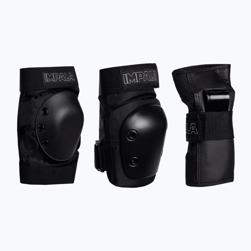 Набір протекторів жіночих IMPALA Protective чорний IMPRPADS