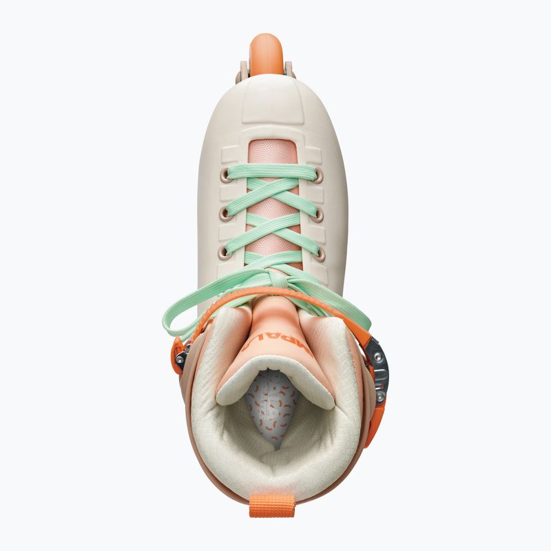 Роликові ковзани жіночі IMPALA Lightspeed Inline Skate біло-бежеві IMPINLINE1 11