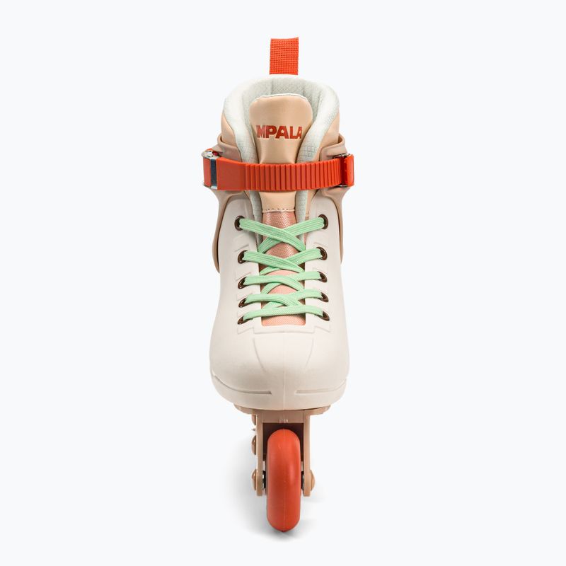 Роликові ковзани жіночі IMPALA Lightspeed Inline Skate біло-бежеві IMPINLINE1 5