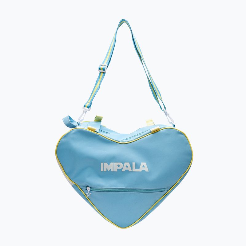 Сумка для роликових ковзанів IMPALA Skate Bag блакитно-жовта IMSKATEBAG