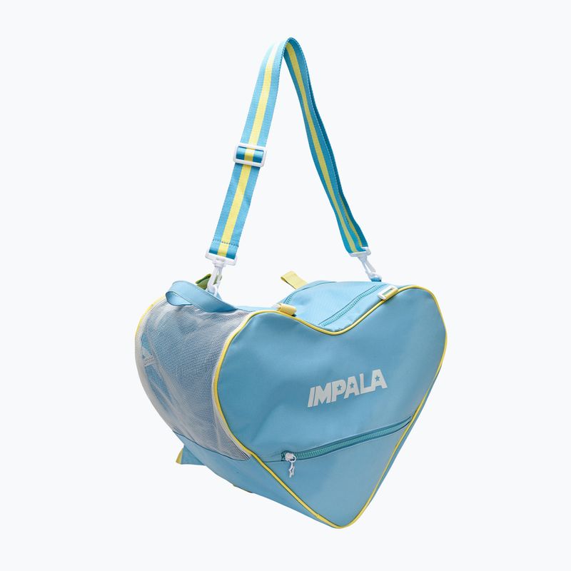 Сумка для роликових ковзанів IMPALA Skate Bag блакитно-жовта IMSKATEBAG 2