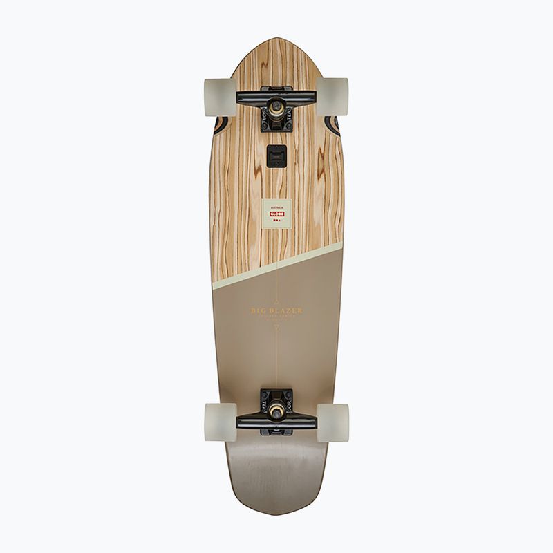 Скейтборд cruiser Globe Big Blazer olivewood/stone 3