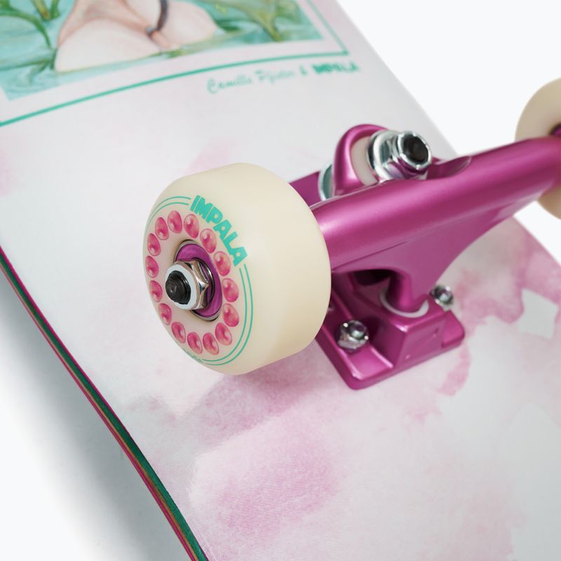 Скейтборд класичний IMPALA Naiad 8.0" wen/rose 4