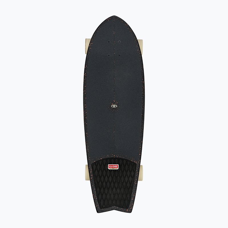 Скейтборд cruiser Globe Sun City 2 astro red 2
