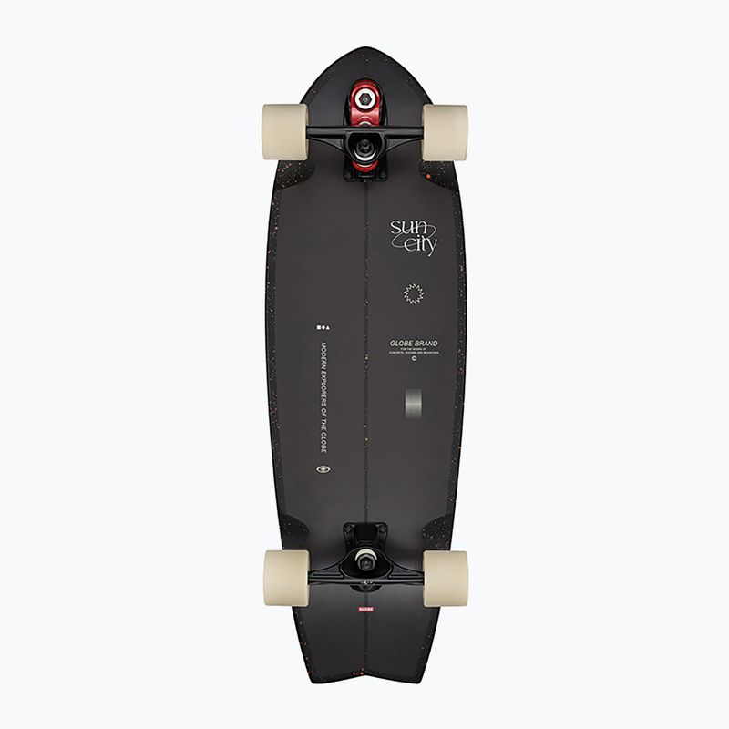 Скейтборд cruiser Globe Sun City 2 astro red 3