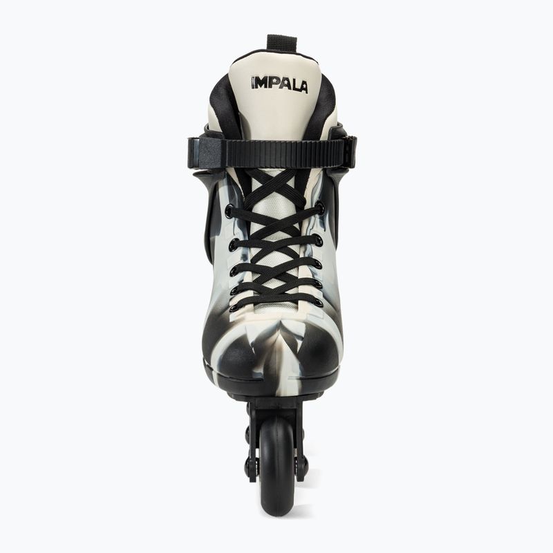 Жіночі роликові ковзани IMPALA Lightspeed Inline Skate монохромні мармурові 4