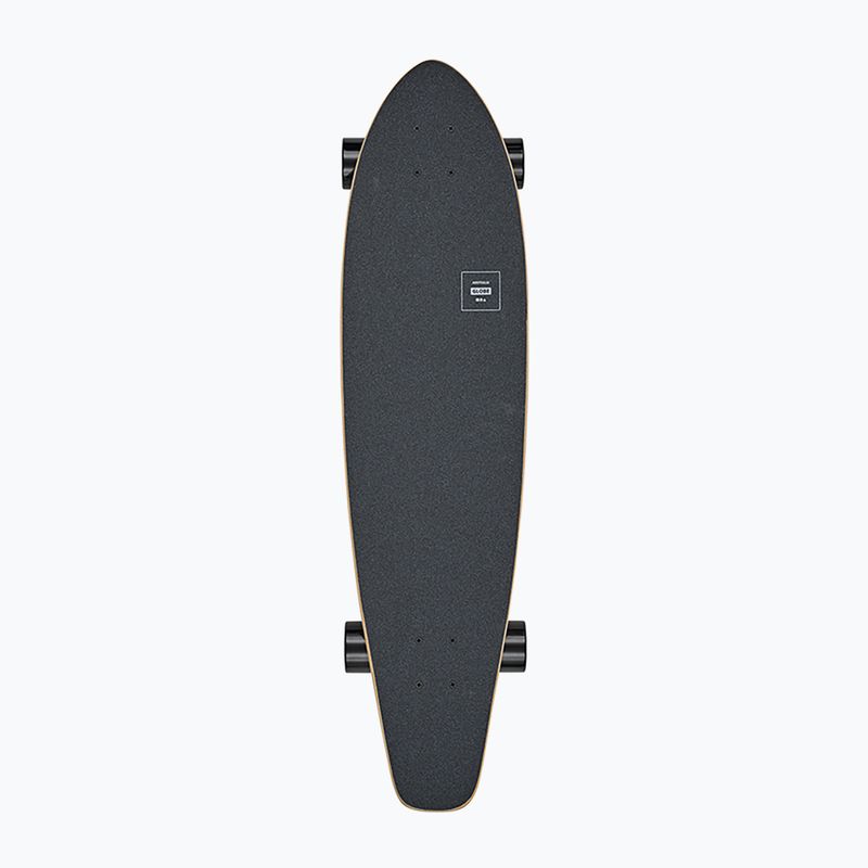 Скейтборд longboard Globe The All-Time red marble stack 2