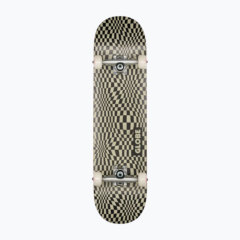 Скейтборд класичний Globe G0 Checked Out black/off-white 3