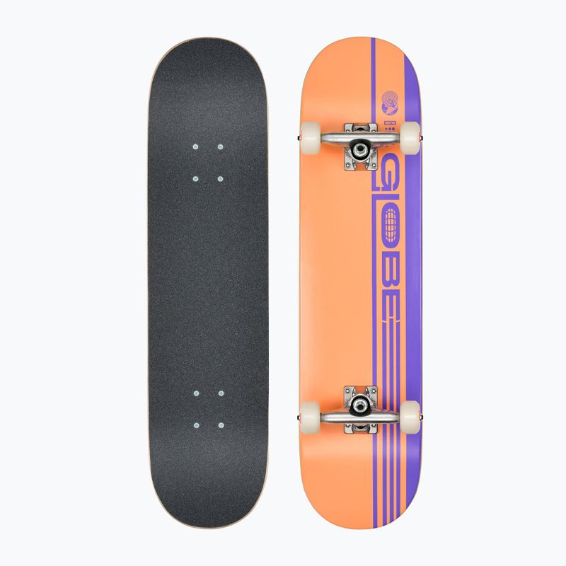 Скейтборд класичний Globe G0 Strype Hard dusty orange/lavender