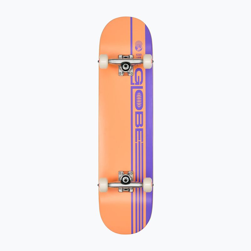 Скейтборд класичний Globe G0 Strype Hard dusty orange/lavender 3