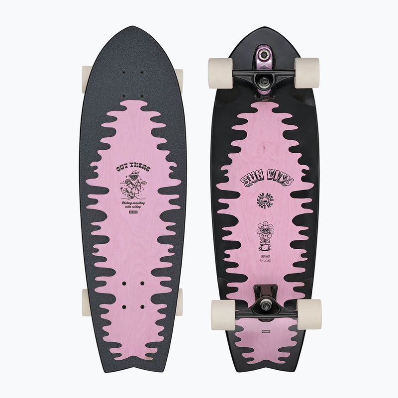 Скейтборд cruiser Globe Sun City 2 lazy daisy