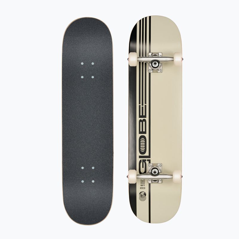 Скейтборд класичний Globe G0 Strype Hard black/off-white