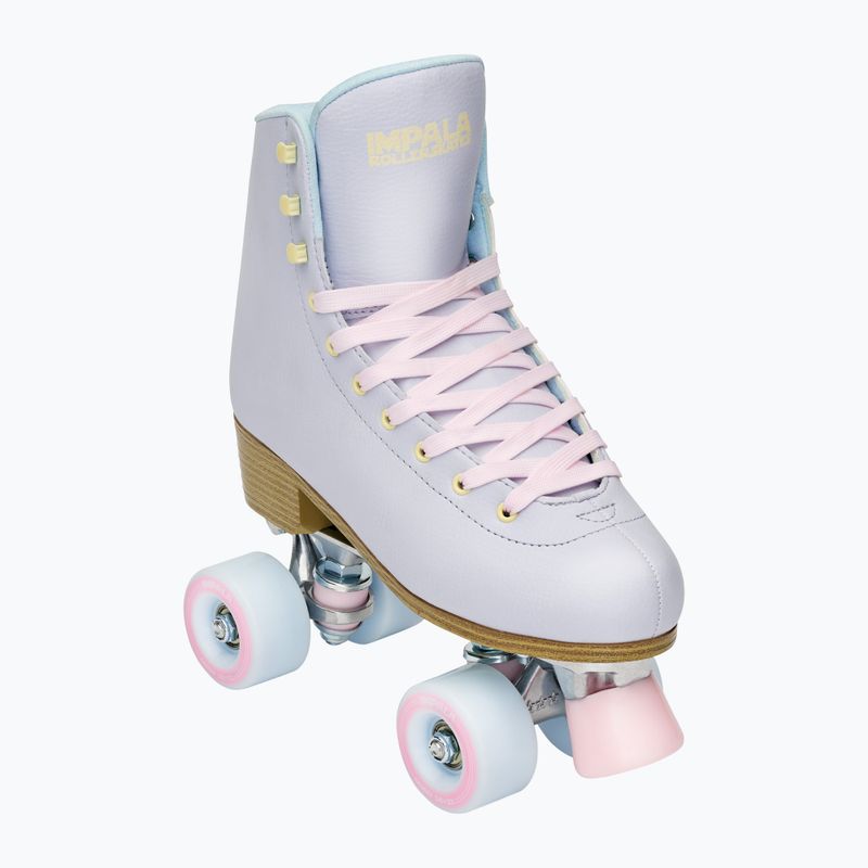 Жіночі ковзани IMPALA Quad Skate барвінок