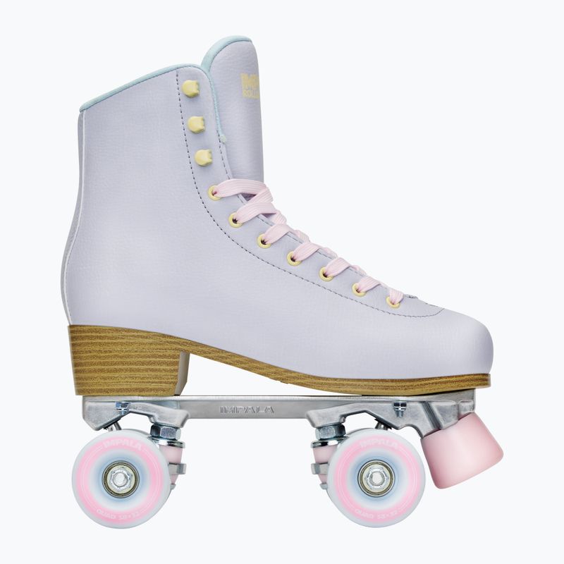 Жіночі ковзани IMPALA Quad Skate барвінок 2