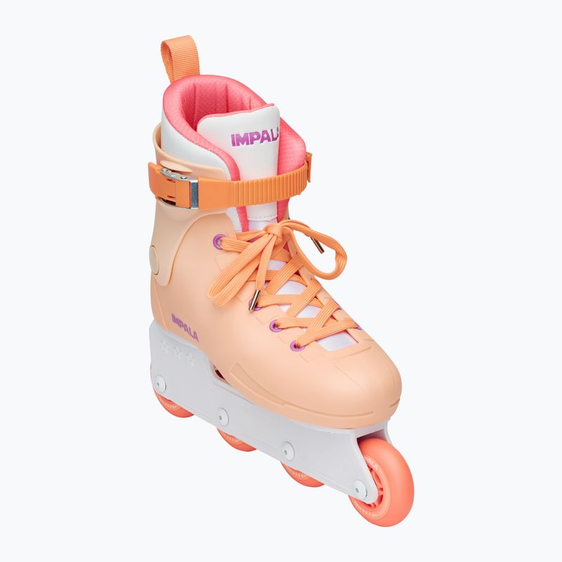 Жіночі роликові ковзани IMPALA Lightspeed Inline Skate абрикос 2