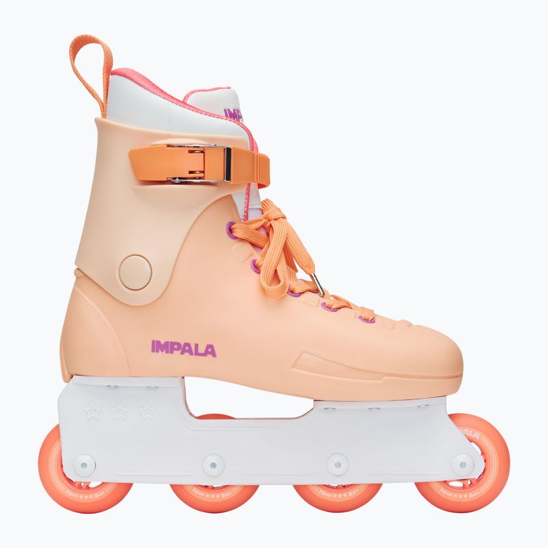 Жіночі роликові ковзани IMPALA Lightspeed Inline Skate абрикос