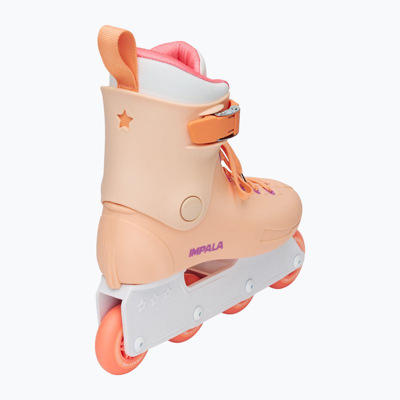 Жіночі роликові ковзани IMPALA Lightspeed Inline Skate абрикос 3