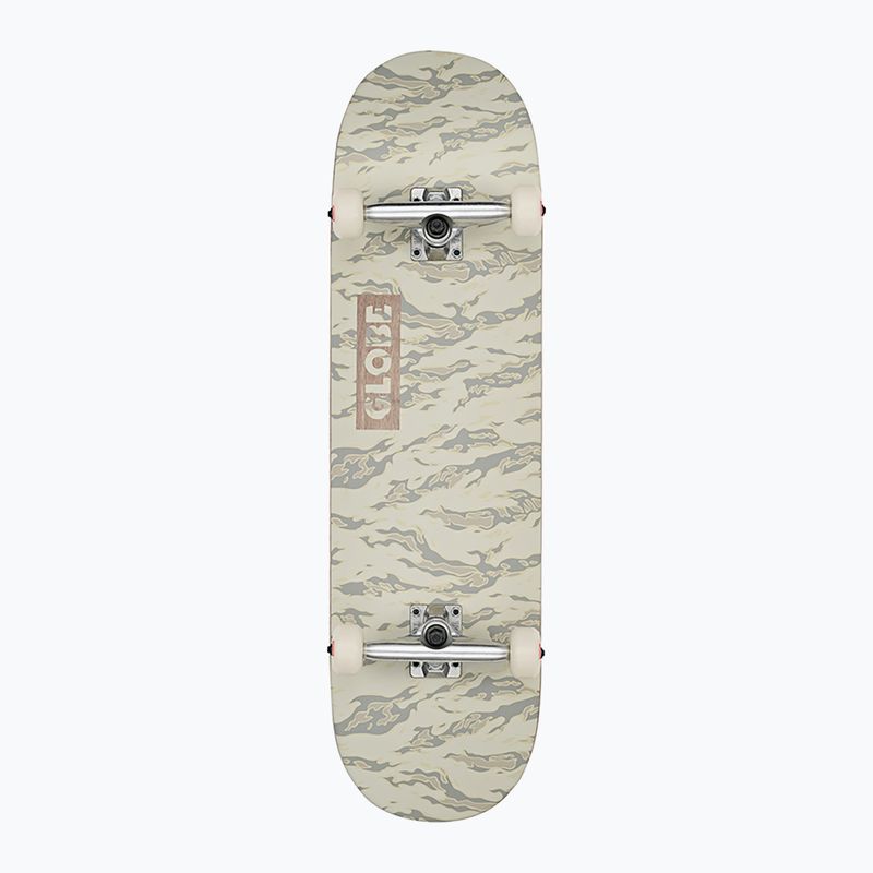 Скейтборд класичний Globe Goodstock vintage white camo 3