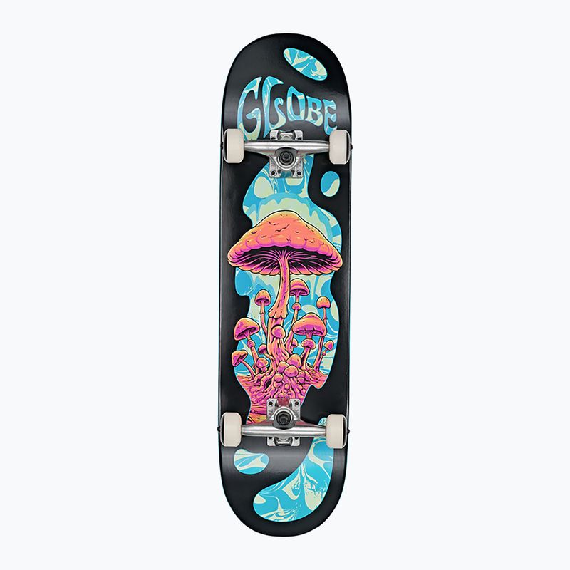 Класичний скейтборд Globe G1 Mind Expansion чорний/зелений 3