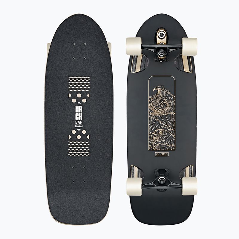 Круїзний скейтборд Globe Walrus black/peaking крейсерський