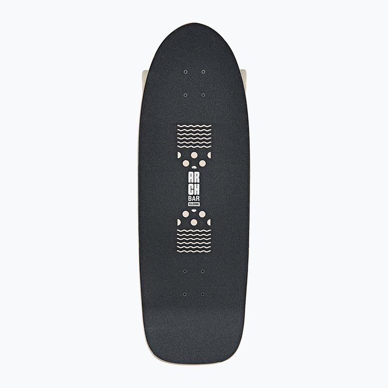 Скейтборд cruiser Globe Walrus black/peaking 2