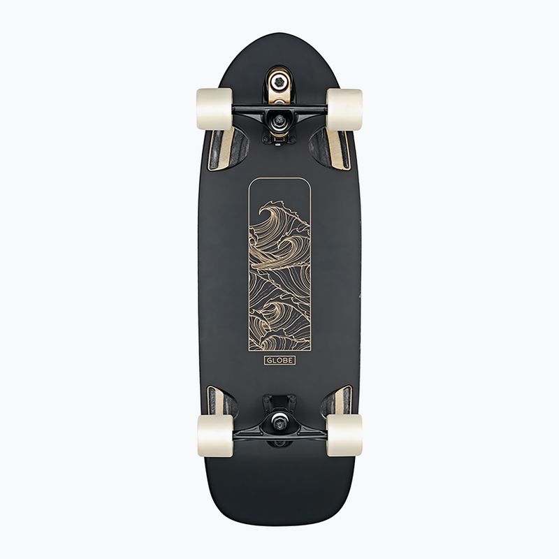 Круїзний скейтборд Globe Walrus black/peaking крейсерський 3