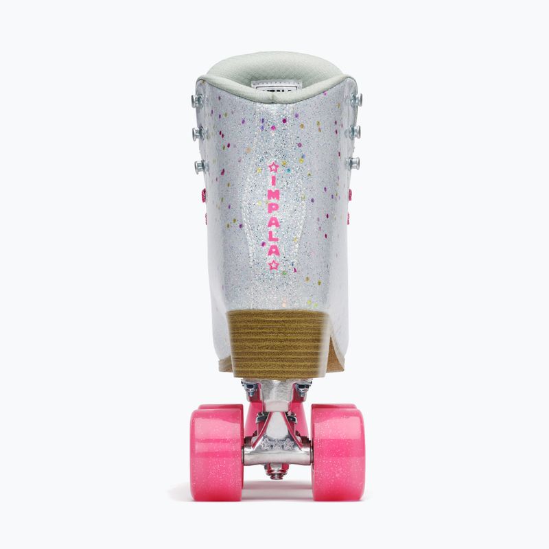 Ролики жіночі IMPALA Quad Skate confetti 4