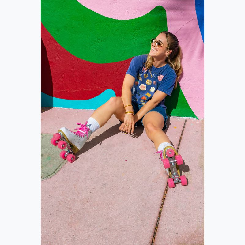 Ролики жіночі IMPALA Quad Skate confetti 10