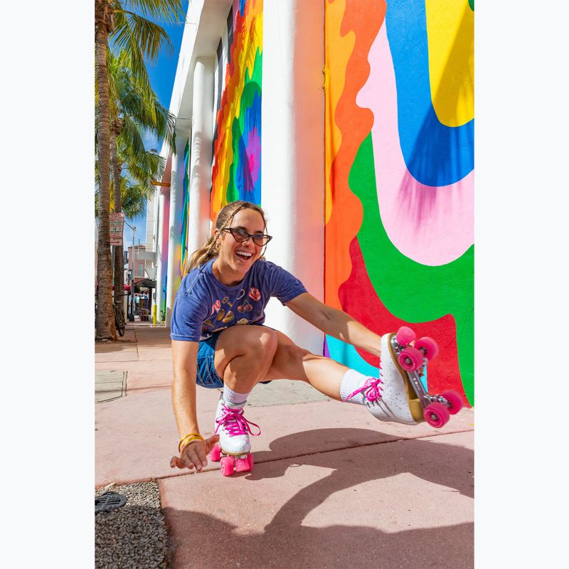 Ролики жіночі IMPALA Quad Skate confetti 11